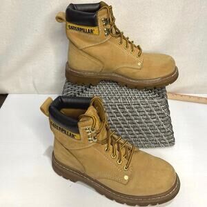 CATerpillar Men's Second Shift Soft Toe Honey P70042 Men’s Size US 6.5